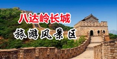 日操大逼中国北京-八达岭长城旅游风景区